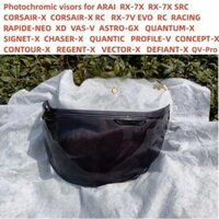 Tấm che quang sắc cho ARAI RX-7X RX7X CORSAIR-X RC RX-7V RX7V RAPIDE-NEO XD VAS-V ASTRO-GX QUANTUM-X SIGNET-X CHASER-X QUÂNTIC