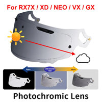 Tấm che quang sắc cho ARAI RX-7X RX7X CORSAIR-X RC RX-7V RX7V PAPIDE-NEO XD VAS-V ASTRO-GX QUANTUM-X SIGNET-X CHASER-X QUÂNTIC