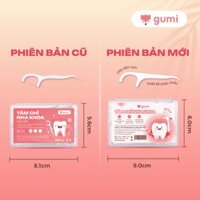 Tăm chỉ nha khoa Gumi cao cấp