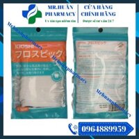 Tăm chỉ nha khoa Kioshi (Gói 50 chiếc) – Giúp làm sạch răng, chăm sóc sức khoẻ răng miệng