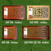 Tấm chống ám khói bàn thờ treo kt 41x61 - loại cao cấp