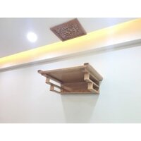 Tấm chống ám khói hương bàn thờ treo chung cư hiện đại