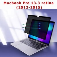 Tấm chống nhìn trộm Macbook Pro 13.3 retina (2012-2015) -Loại từ tính không cần dán