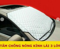 Tấm chống nóng kính lái ô tô 3 lớp