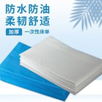 Tấm chống thấm dầu và chống thấm dày dùng một lần cho thẩm mỹ viện massage xanh nệm trị liệu bán bu