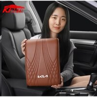 Tấm Da Bọc Hộp Tỳ Tay Xe Hơi kia morning seltos k2 k3 k5 carens xceed forte cerato Solutionuto rio carnival sorento