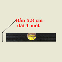 Tấm dán cao su chống trượt cao cấp Sabo KT 58x1000x4mm