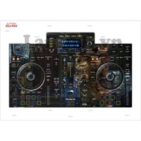 Tấm dán  cho XDJ Rx2 theo yêu cầu (Ib để chốt hình và dòng Dj)