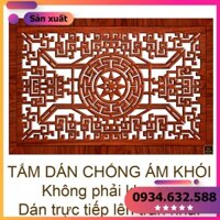 TẤM DÁN CHỐNG ÁM KHÓI BÀN THỜ đẹp, giá rẻ, ưu điểm cho trần thạch cao không phải khoan [bám chặt]