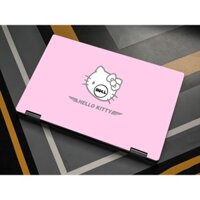 tấm dán hello kitty cho tất cả các dòng máy laptop
