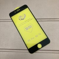 Tấm dán kính cường lực full màn hình 9D dành cho iPhone 7 - Đen