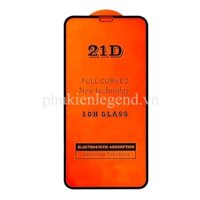 Tấm dán kính cường lực full màn hình 21D cho iPhone 11