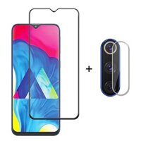 Tấm dán kính cường lực Realme C3 Full màn hình 5D - Tặng dán Camera sau