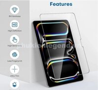 Tấm dán màn hình cường lực cho iPad Air 13 Inch M2 hiệu Glass Pro