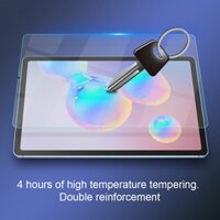 Tấm dán màn hình kính cường lực cho Samsung Tab S6, Tab S6 lite Chính Hãng Glass Pro độ cứng 9H - Hàng chính hãng - Galaxy Tab S6 Lite