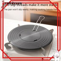 Tấm dẫn nhiệt nồi khí RAINBOW, Tấm khuếch tán nhiệt có tay cầm bằng hợp kim nhôm, Tấm khuếch tán nhiệt bếp Gas đa chức năng 7.08 đến 11,8 inch Khay giữ nhiệt nhà bếp