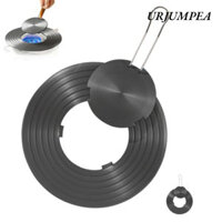 Tấm dẫn nhiệt nồi khí URJUMPEA, Tấm khuếch tán nhiệt có tay cầm bằng hợp kim nhôm, Tấm khuếch tán nhiệt bếp Gas đa chức năng chất lượng cao 7,08 đến 11,8 inch