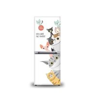 Tấm dán tủ lạnh 1,3m(tủ dưới 200l)