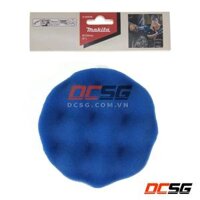 Tấm đánh bóng bọt biển 125mm loại gợn sóng Makita nhiều màu  DCSG - Màu xanh D-62636