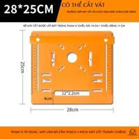 Tấm đế đa năng Bkelite của máy cắt gỗ cầm tay,tấm đế máy cắt đa năng DÙNG CHO MÁY LƯỠI 120mm