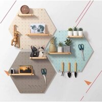 Tấm Decor lục giác - tấm Decor tổ ong