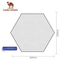 Tấm đệm cắm trại CAMEL CROWN lá nhôm chống ẩm di động tiện lợi