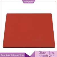 Tấm Đệm Cao Su Silicon Chịu Nhiệt 380 * 380 * 8mm Cho Máy Ép Nhiệt / Máy Ép