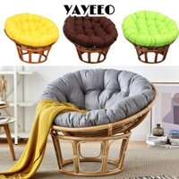 Tấm đệm ghế trứng YAYEEO, Thảm ghế xoay dày 40 / 60 / 80cm, Đệm sàn cung cấp ngoài trời bền bỉ Võng Ném gối tại nhà