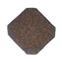 Tấm đệm hạt gỗ massage lót ghế làm việc, ghế sofa, ghế ô tô, yên xe máy, vv... Gỗ Trắc 100% tự nhiên - BẢO HÀNH 1 NĂM