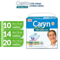 Tấm Đệm Lót Caryn 20 Miếng Cho Người Già