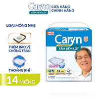 Tấm đệm Lót caryn L14miếng 60x70 - siêu thấm