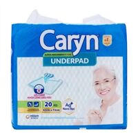 Tấm đệm lót Caryn loại siêu thấm 20M (42 x 72cm, 20 miếng)