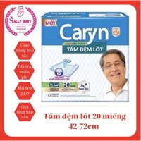 Tấm đệm lót Caryn siêu thấm 10 miếng/20 miếng bảo vệ chống trào