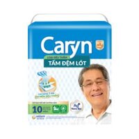 Tấm đệm lót Caryn siêu thấm 10 miếng