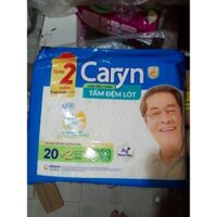 Tấm đệm lót Caryn siêu thấm 20 miếng kích thước 42*72 cm