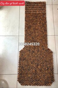 TẤM ĐỆM LÓT GHẾ ÔTÔ BẰNG BÁCH XANH THƠM DỊU NGỌT NGÀO KT 45110CM