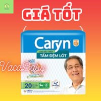 TẤM ĐỆM LÓT SIÊU THẤM CARYN 20 MIẾNG