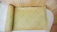 Tấm Đệm Ngủ Văn Phòng Đệm Cỏ Bàng Rộng 60cm Dài 1m8