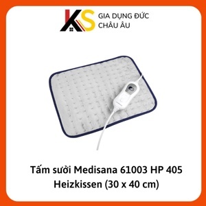 Tấm đệm sưởi ấm Medisana HP-405