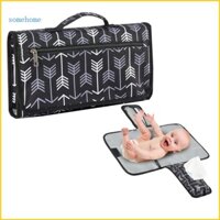 Tấm Đệm Thay Tã Gấp Gọn Tiện Dụng