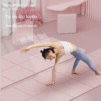 Tấm đệm yoga gấp mỏng tấm đệm tập thể dục nam có thể gấp lại tấm đệm chống ẩm gia đình cầm tay khi ngủ trưa và nghỉ trưa