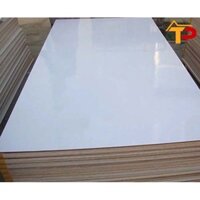 Tấm formica trắng bóng