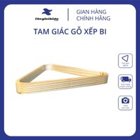 Tam giác gỗ xếp bi bida lỗ