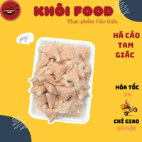Tam giác há cảo Trung - cá viên chiên thả lẩu Trung túi 2,5kg