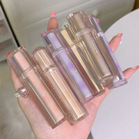 Tam Giác Trong Suốt Ống Son Bóng Thủy Tinh Son Bóng Trà Đá Thạch Môi Gương Cappuvini Son Bóng Hàng Hóa Trong Nước Glos