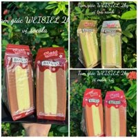 Tam Giác WEISIEL 2kg Các Vị , Bánh Tươi Tam Giác