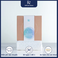 Tấm Giải Nhiệt IceGuard IceGuard Pad Ru9 Mát Lạnh, Ngủ Mát - Hoa Văn Mới - 1m8 x 2m