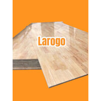 Tấm gỗ cao su ghép phủ keo