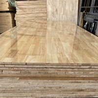 Tấm Gỗ ghép cao su 15mm 17mm 18mm 1m2x2m4 giá rẻ tại hcm