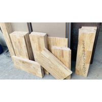 Tấm gỗ làm mặt bàn ,gỗ ghép làm mặt bàn gỗ thịt 100% dày 12mm 50x80 / 60x120 gỗ cao cấp